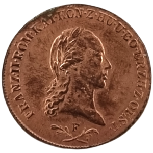 6 Krejcar 1800 F, František II.