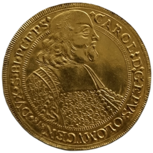 6 Dukát Karel II. Liechtenstein
