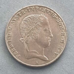 Tolar 1837 A, Ferdinand V