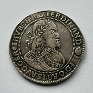 Tolar 1651 k.b. Ferdinand III.
