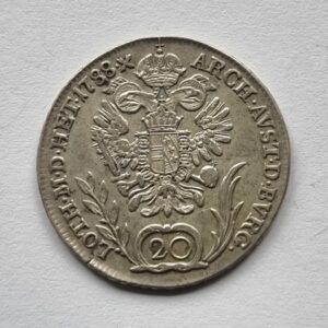 20 krejcar 1788 B, Josef II.