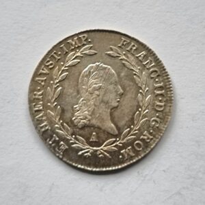 20 krejcar 1806 A, František II.