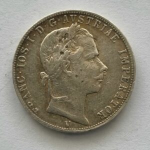 1 Zlatník 1858 V , František Josef I.