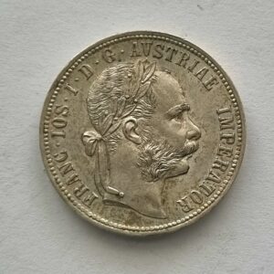 1 Zlatník 1891 b.z. František Josef I.