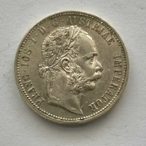 1 Zlatník 1873 b.z. František Josef I.