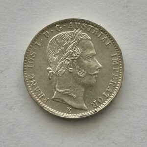 1/4 Zlatník 1862 E. , František Josef I.
