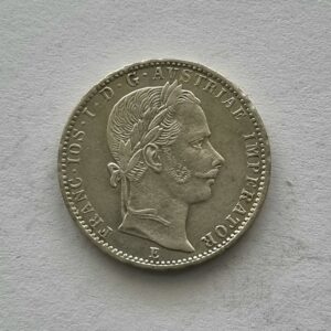 1/4 Zlatník 1860 E, František Josef I.