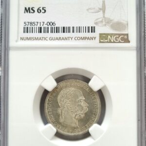 1 Koruna 1903, MS65, TOP POP, František Josef I.