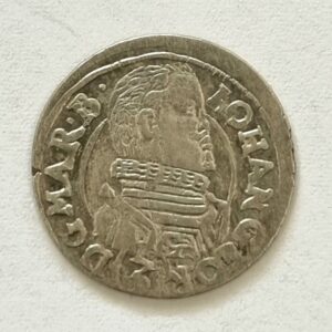3 Krejcar 1619 CP, Krnov, Johann Georg
