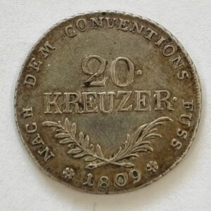 20 Krejcar 1809, Tyrolsko, František II. (I.)