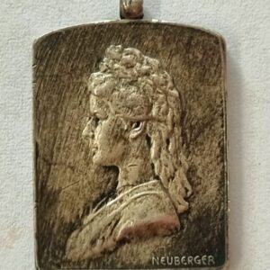 Stříbrný medailonek , Alžběta Amálie Evženie - Sisi