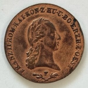 6 Krejcar 1800 F, František II. (I.)