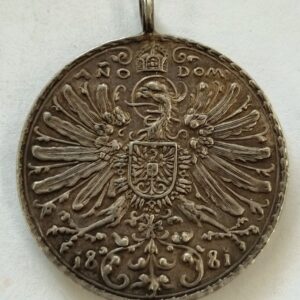 Střelecká medaile 1881 - Mnichov