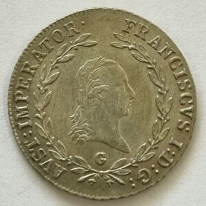 20 Krejcar 1814 G, František II. (I.)