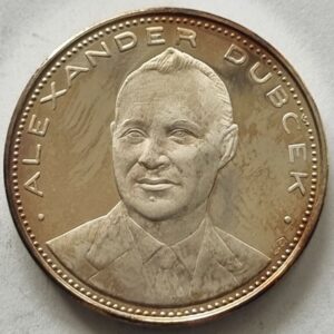 Medaile 1968, Alexander Dubček