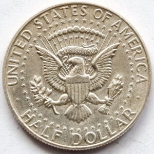 1/2 Dolar 1964, Kennedy half Dollar