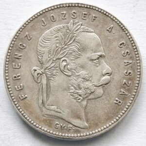 1 Zlatník 1869 G.Y.F. František Josef I.