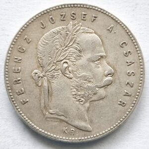 1 Zlatník 1869 k.b. František Josef I.