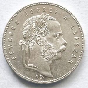 1 Zlatník 1869 k.b. František Josef I.