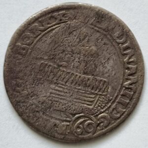 60 krejcar 1621, Olomouc , Ferdinand II.