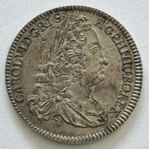 1/4 Tolar 1740, Hall, Karel VI.