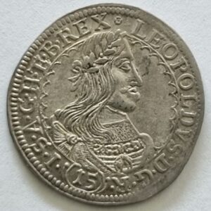 15 Krejcar 1664, Svatý Vít , Leopold I.