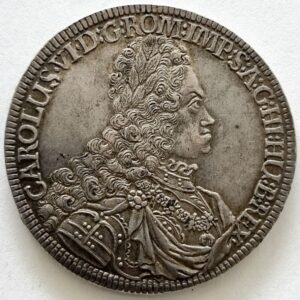 Tolar 1721, Hall, Karel VI.