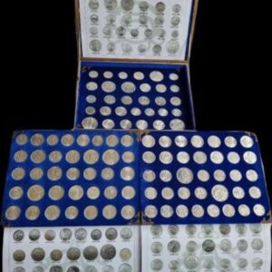 Sada pamětních mincí ČSSR 1947- 1993