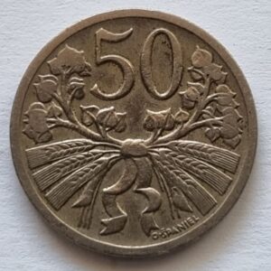 50 Haléř 1925
