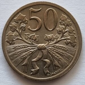 50 Haléř 1924