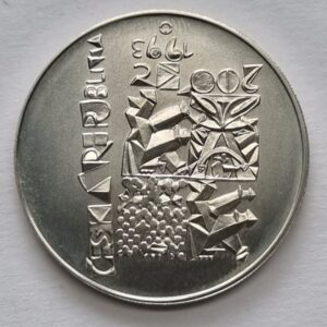200 Kč 1993, 1.výročí schválení Ustavy ČR.