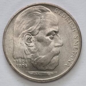 100 Kč 1974, Bedřich Smetana
