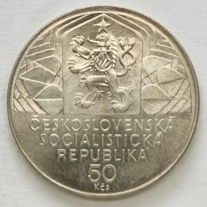 50 Koruna 1979 , IX. sjezd KSČ.