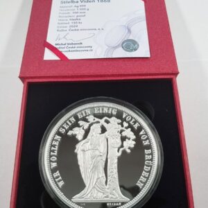 1kg medaile 2024, Střelby  Vídeň 1868-2024