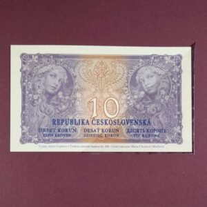 10 Koruna- Alfonz Mucha-Novotisk