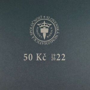 50 Koruna 1922/2022- Novotisk