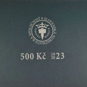 500Koruna 1923/2023- Legionář-Novotisk
