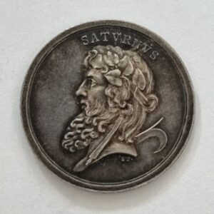 Stříbrná medaile - František II.(I) , nedatovaná.