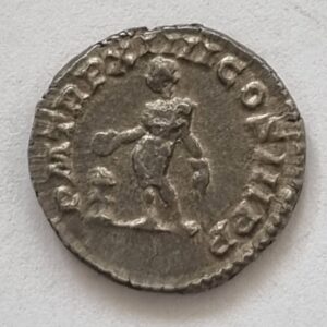 Stříbrná Denár - Septimus Severus ( 193- 211).