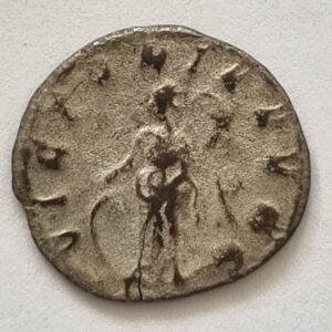 Stříbrná Antonianus - Valerian I. ( 253- 260).
