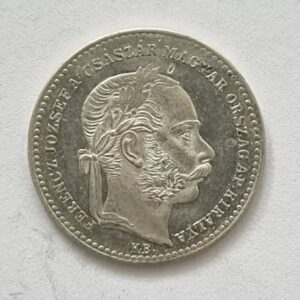 Stříbrný 20 Krejcar 1869 K.b František Josef I.