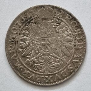 Stříbrný 24 Krejcar 1623 , Vratislav , Ferdinand II.