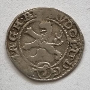Stříbrný Malý groš 1602 , Kutná Hora , Rudolf II.