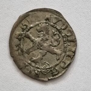 Stříbrný Malý groš 1591 Kutná Hora, Rudolf II.