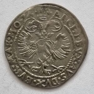 Stříbrný Bílý groš 1575 , Kutná Hora, Maxmilián II.
