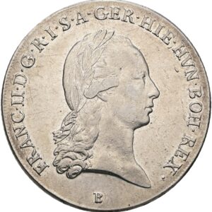 Tolar Křížový 1793 B, František II.