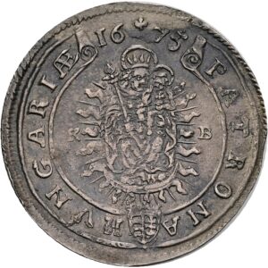 15 Krejcar 1675 k.b., Leopold I.