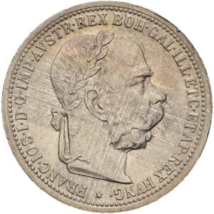 1 Koruna 1900 bz., František Josef I.