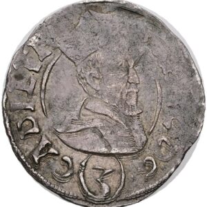 3 Krejcar 1618, František Dietrichstein , Arcibiskupství Olomouc