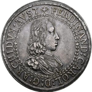 2 Tolar, Hall, arcivévoda Ferdinand Karel